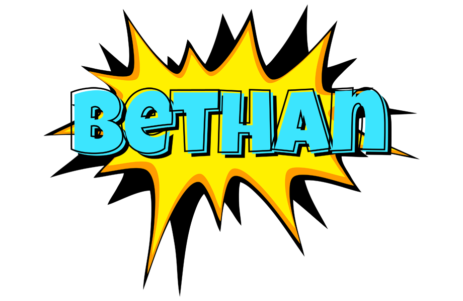 Bethan indycar logo