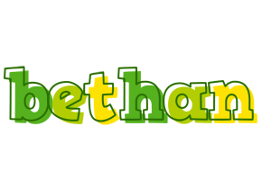Bethan juice logo
