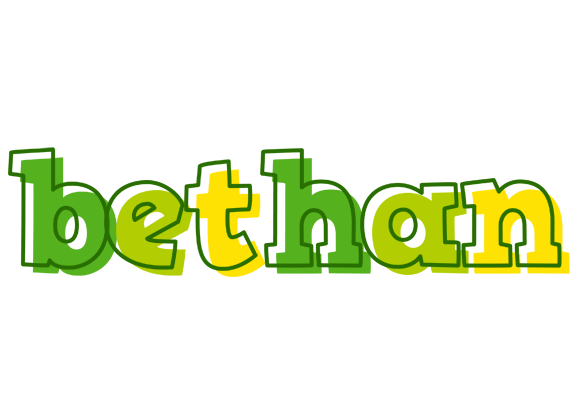 Bethan juice logo