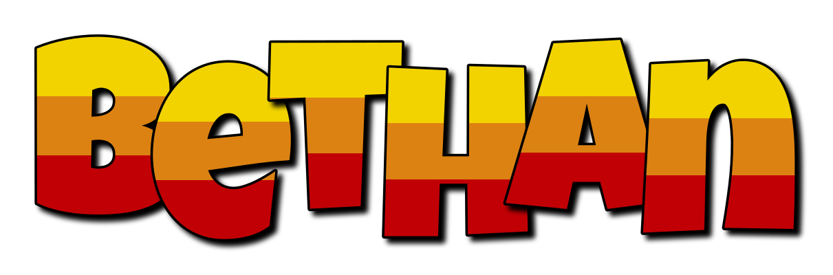Bethan jungle logo