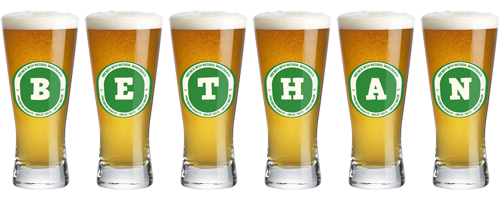 Bethan lager logo