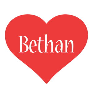 Bethan love logo
