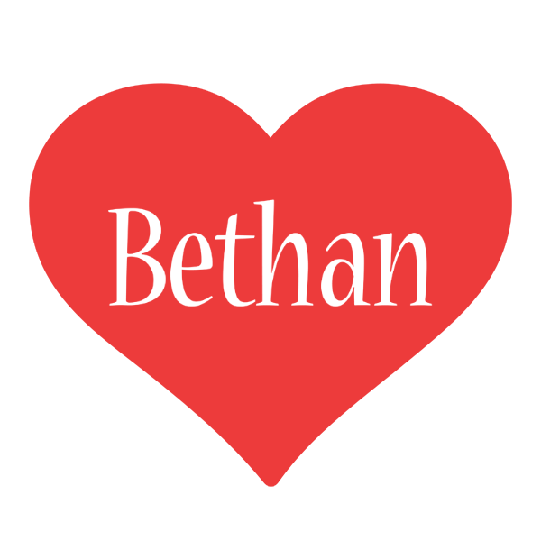 Bethan love logo