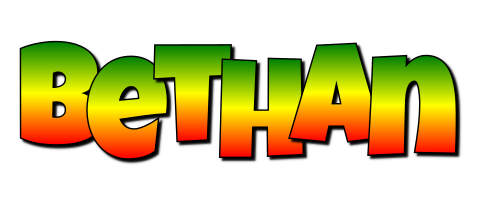 Bethan mango logo