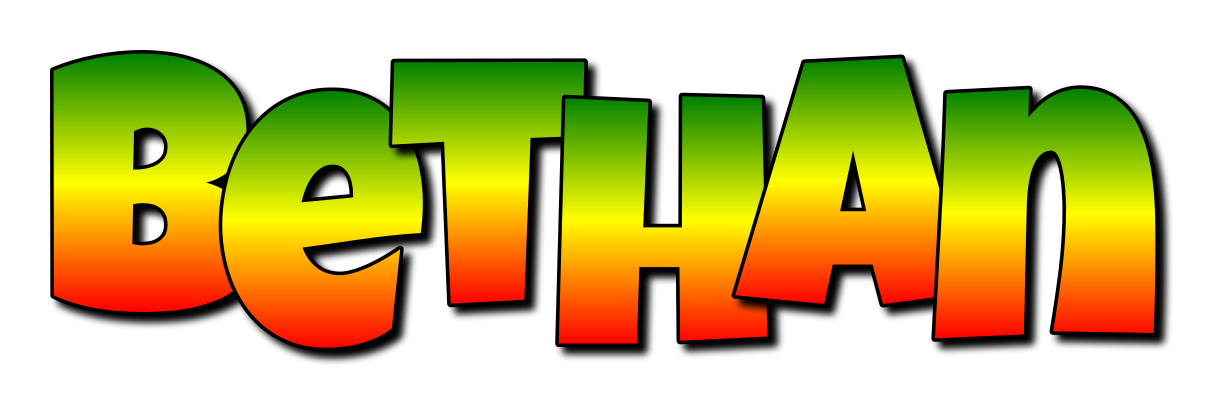 Bethan mango logo