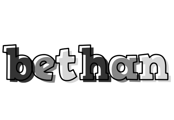 Bethan night logo