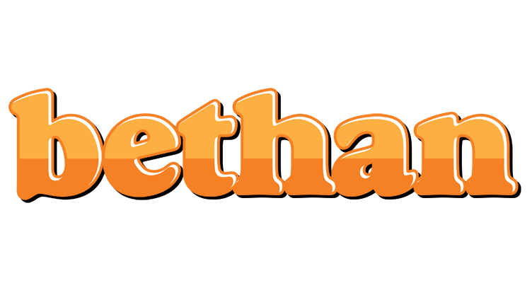 Bethan orange logo