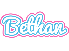 Bethan outdoors logo
