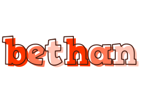 Bethan paint logo