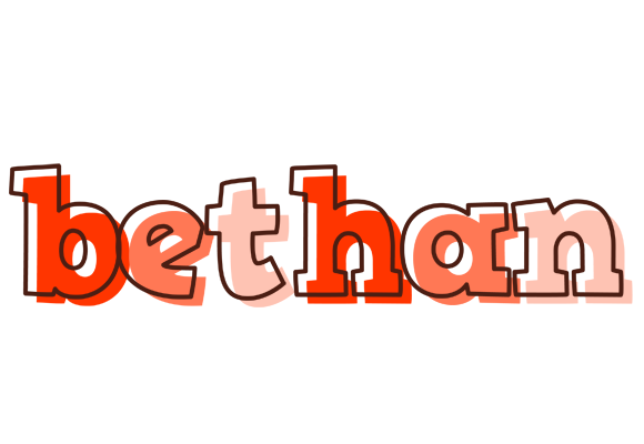 Bethan paint logo