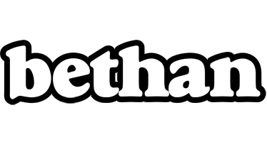 Bethan panda logo