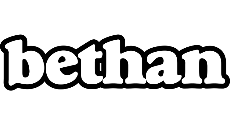 Bethan panda logo