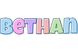 Bethan pastel logo