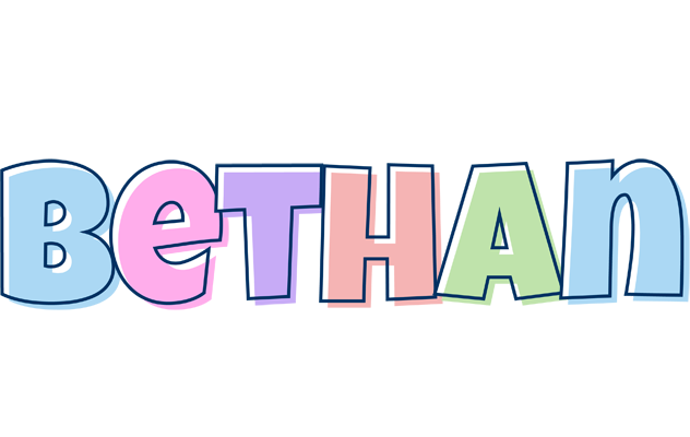 Bethan pastel logo