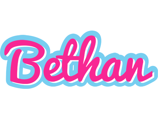 Bethan popstar logo