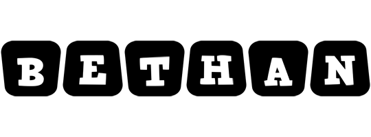 Bethan racing logo