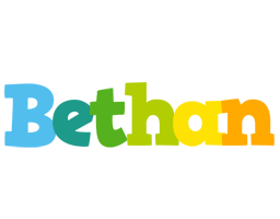 Bethan rainbows logo