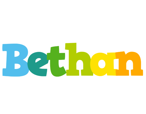 Bethan rainbows logo