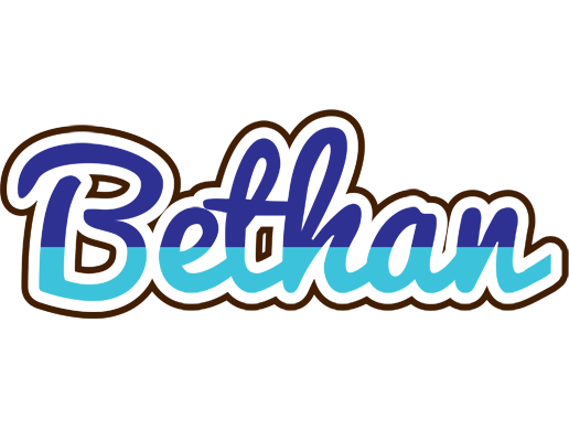 Bethan raining logo