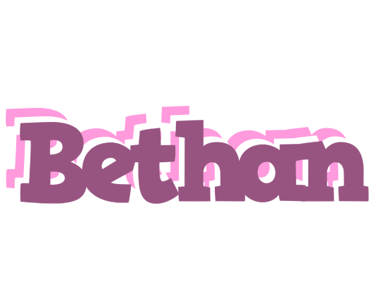 Bethan relaxing logo
