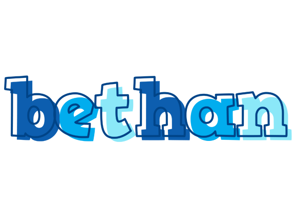 Bethan sailor logo