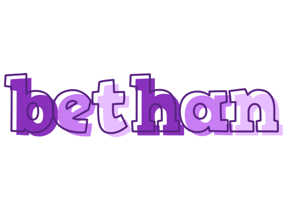 Bethan sensual logo