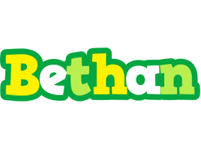 Bethan soccer logo