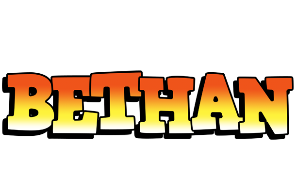 Bethan sunset logo