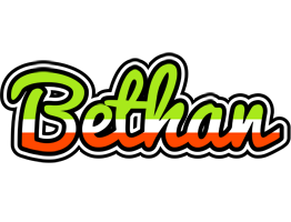 Bethan superfun logo