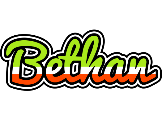 Bethan superfun logo
