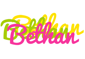Bethan sweets logo