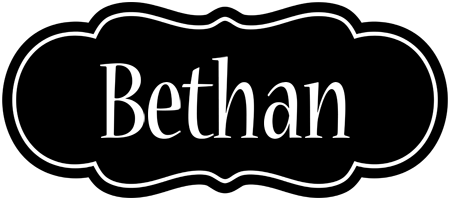 Bethan welcome logo
