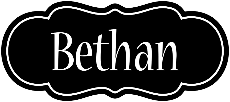 Bethan welcome logo