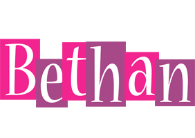 Bethan whine logo