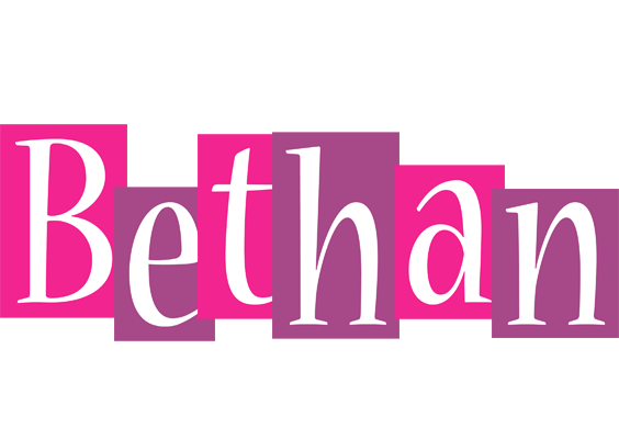 Bethan whine logo