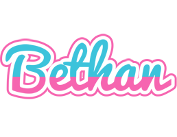 Bethan woman logo