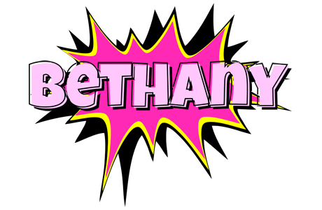 Bethany badabing logo