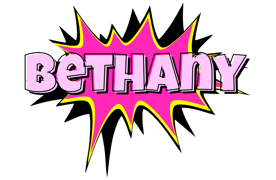 Bethany badabing logo