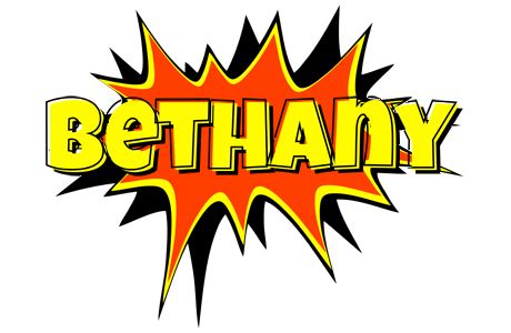 Bethany bazinga logo