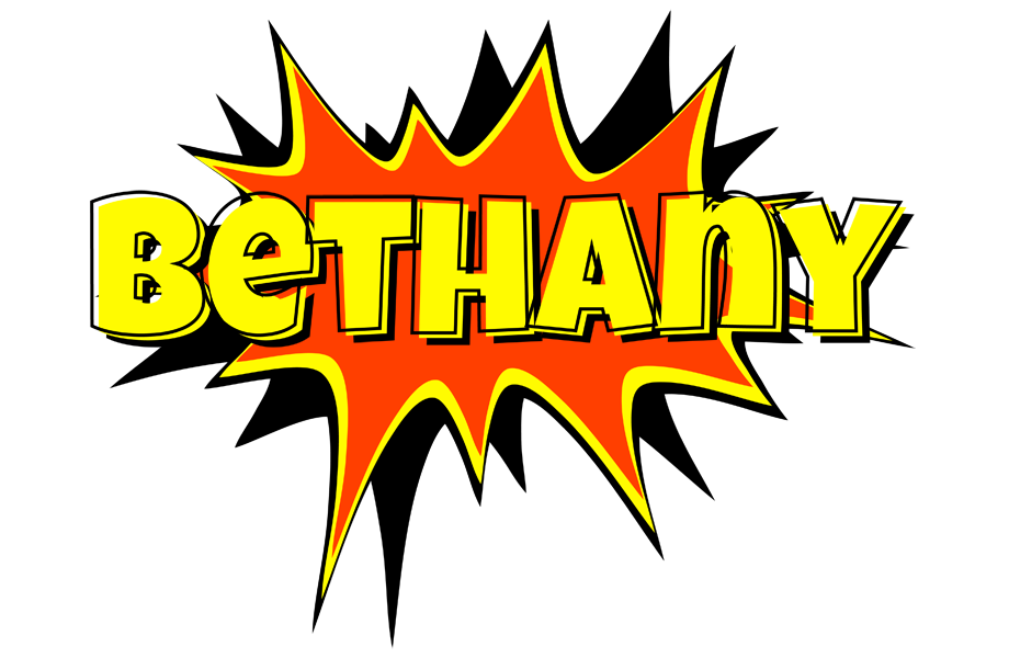 Bethany bazinga logo