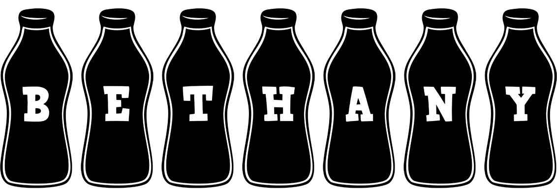 Bethany bottle logo