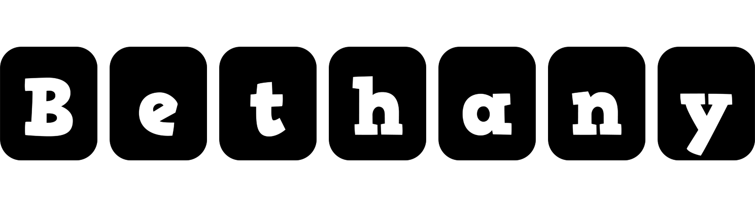 Bethany box logo