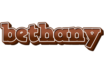 Bethany brownie logo