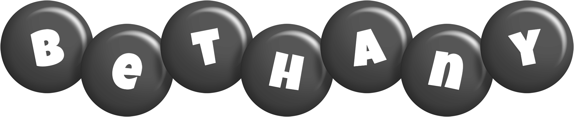 Bethany candy-black logo