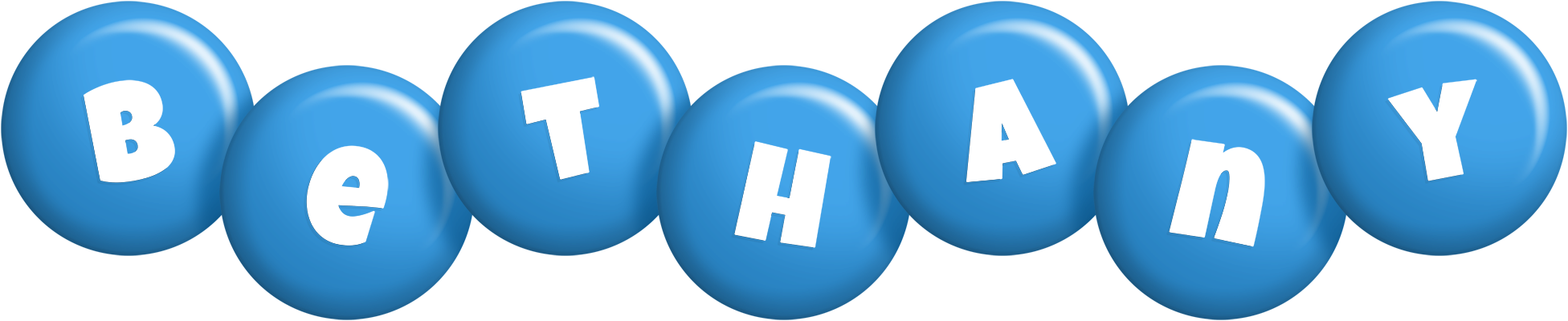 Bethany candy-blue logo