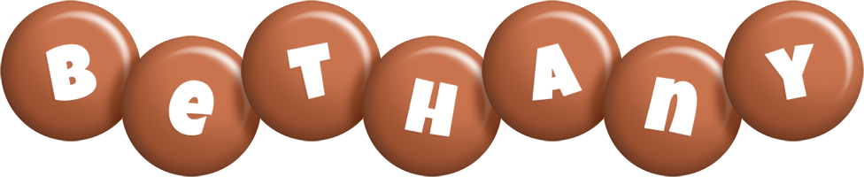 Bethany candy-brown logo