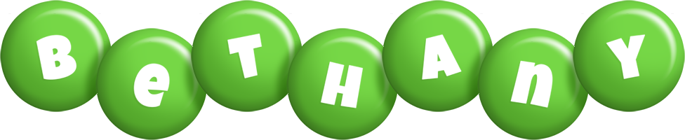 Bethany candy-green logo