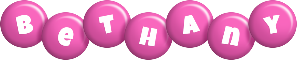 Bethany candy-pink logo