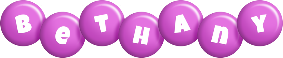 Bethany candy-purple logo