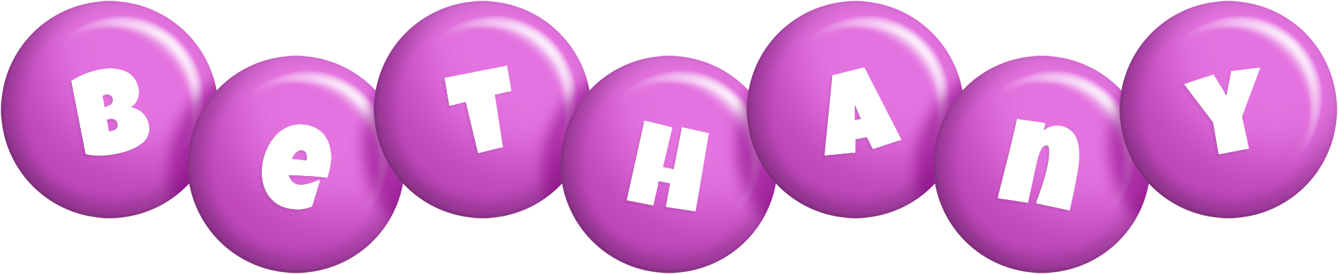 Bethany candy-purple logo